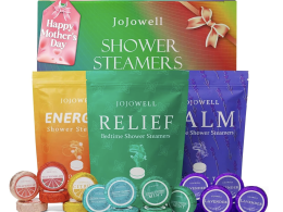 Shower Steamers Aromatherapy - 18 Pack Gifts for Women, Organic Essential Oils, Self Care, Birthday, Mothers Day Gifts for Women, Men, Mom, Dad